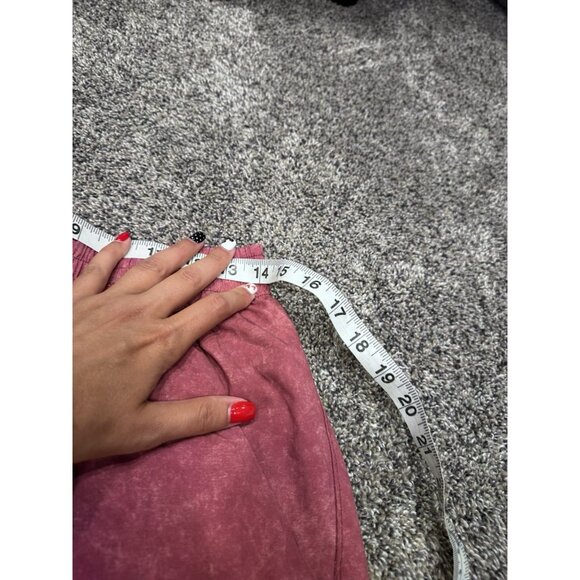 Lululemon Pace Breaker Men’s Shorts Pinky Red Medium - Picture 4 of 5